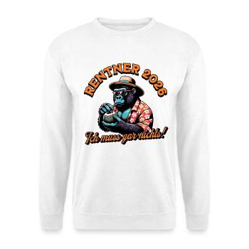 Retiree 2026 Retirement Shirt - Unisex Sweatshirt - white - Front