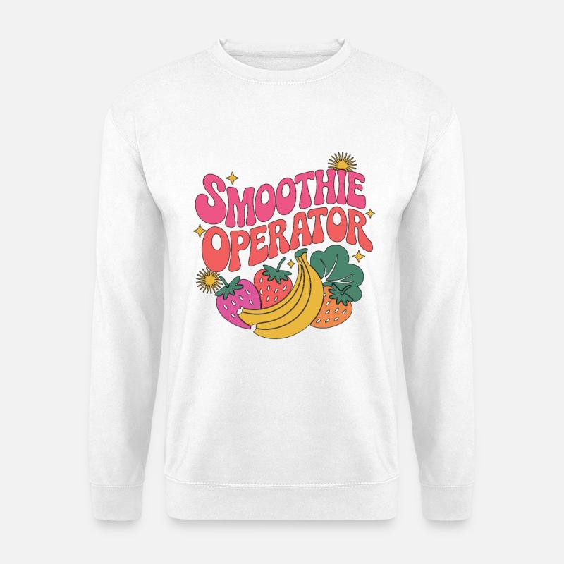 Nutritionist Smoothie Operator Nutritional Coach - Unisex Pullover - Weiß