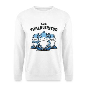 Los Tralaleritos Italian Brainrot - Sweat-shirt Unisexe - blanc - Devant