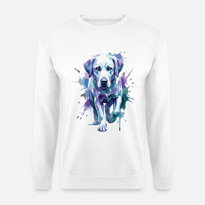 Labrador – Timeless elegance - Unisex Sweatshirt - white