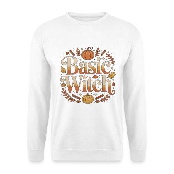 Witchcraft Basic Witch Enchanted Tarot Reading - Unisex Sweatshirt - white - Front