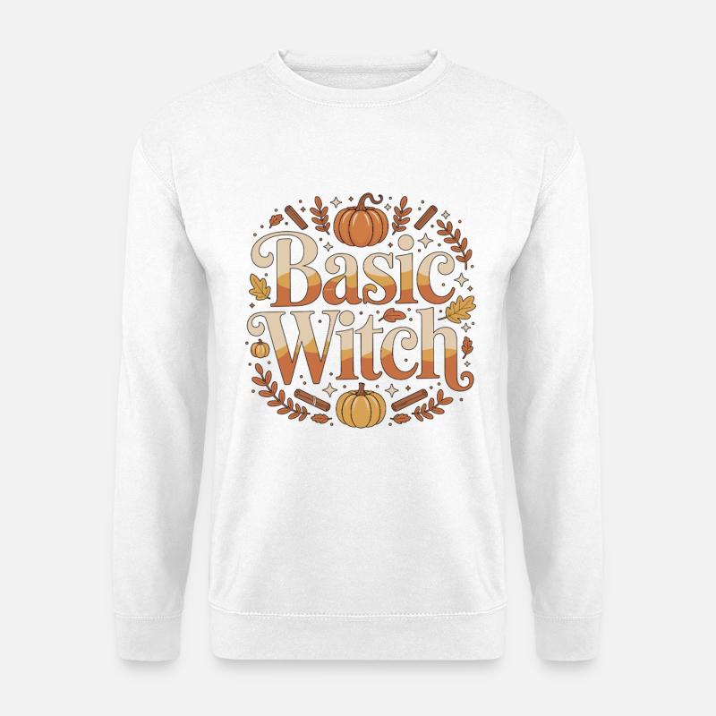 Witchcraft Basic Witch Enchanted Tarot Reading - Unisex Sweatshirt - white