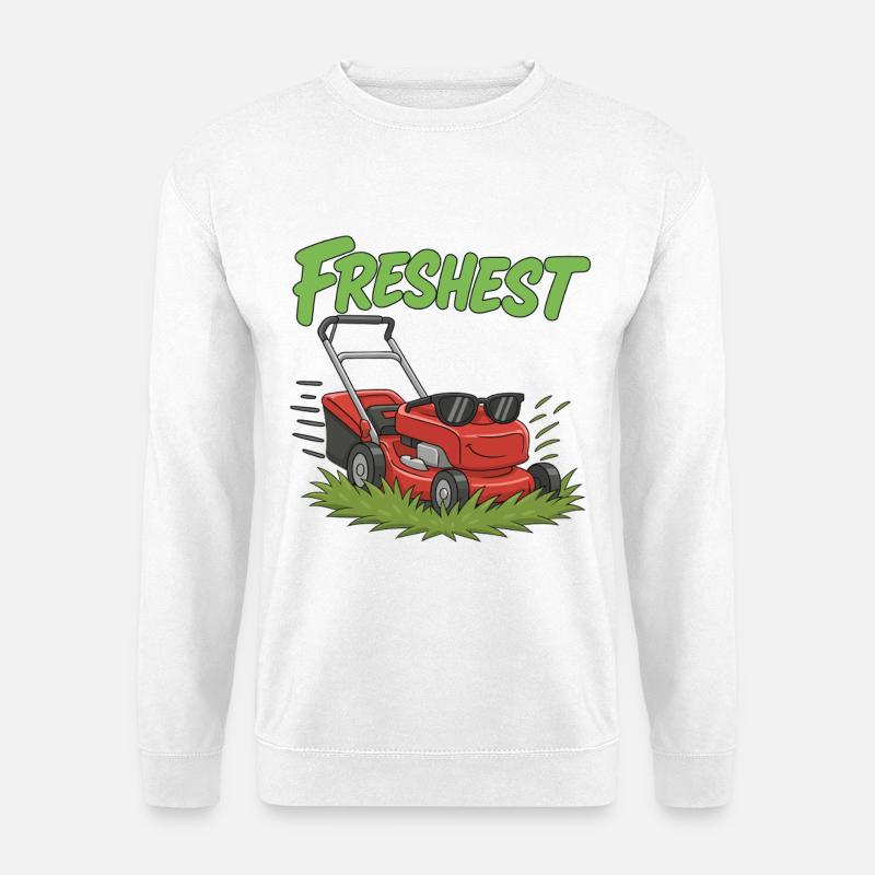 Blocks Freshest Cut - Unisex Pullover - Weiß