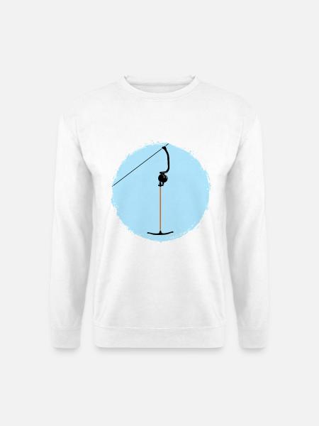 Ankerlift | Lift me, Ski, Wintersport, Skiurlaub - Unisex Pullover - Weiß