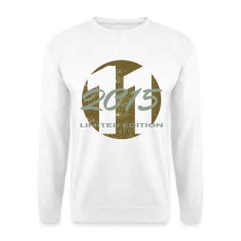 Cadeau garçons et filles pour le 11e anniversaire 2015 - Sweat-shirt Unisexe - blanc - Devant