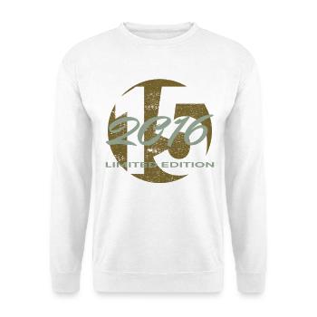 15. Geburtstag 2011 Jungen und Mädchen Geschenk - Unisex Pullover - Weiß - Vorne