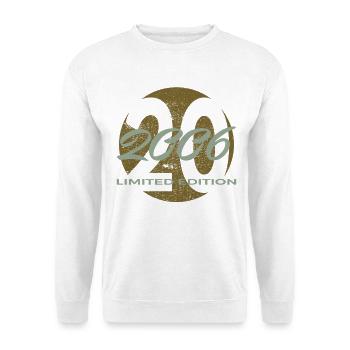 20th Birthday 2006 Gift for Men and Women - Unisex Sweatshirt - white - Front