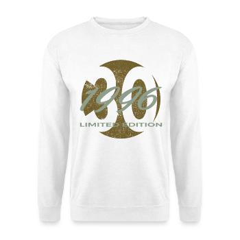 30th Birthday 1996 Gift for Men and Women - Unisex Sweatshirt - white - Front