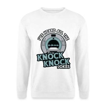 Technicien IRM J’ai entendu tous les radiologistes Technicien radiologie - Sweat-shirt Unisexe - blanc - Devant
