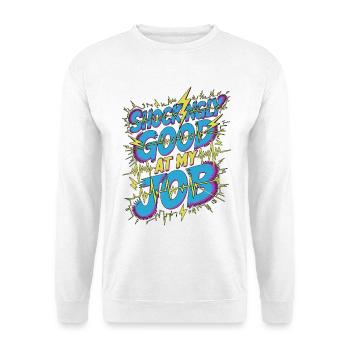 Cardiac Tech Shockingly Good Pacemaker Technician - Unisex Pullover - Weiß - Vorne