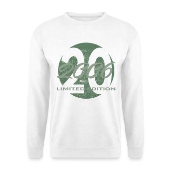 20e anniversaire 2006 cadeau pour hommes et femmes - Sweat-shirt Unisexe - blanc - Devant