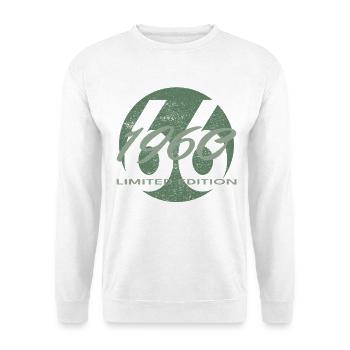 66th Birthday 1960 Gift for Men and Women - Unisex Sweatshirt - white - Front
