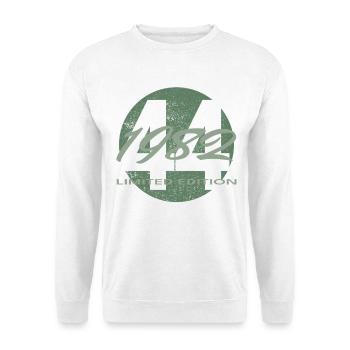 44th Birthday 1982 Gift for Men and Women - Unisex Sweatshirt - white - Front