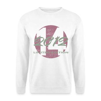 14th Birthday 2012 Boys and Girls Gift - Unisex Sweatshirt - white - Front