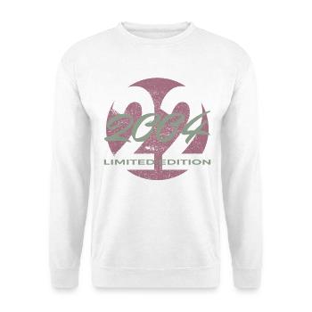 22nd Birthday 2004 Gift for Men and Women - Unisex Sweatshirt - white - Front