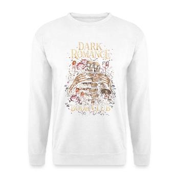 Club de lecture de romance sombre Booktok - Sweat-shirt Unisexe - blanc - Devant