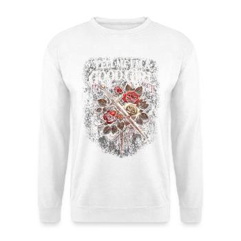 Romance sombre Booktok Dis-moi que je suis une bonne fille - Sweat-shirt Unisexe - blanc - Devant