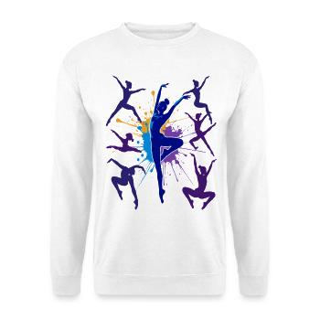 Gymnastics Gymnastics Acrobatics Artistic Gymnastics - Unisex Sweatshirt - white - Front