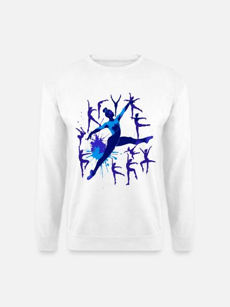 Gymnastics Gymnastics Acrobatics Artistic Gymnastics - Unisex Sweatshirt - white