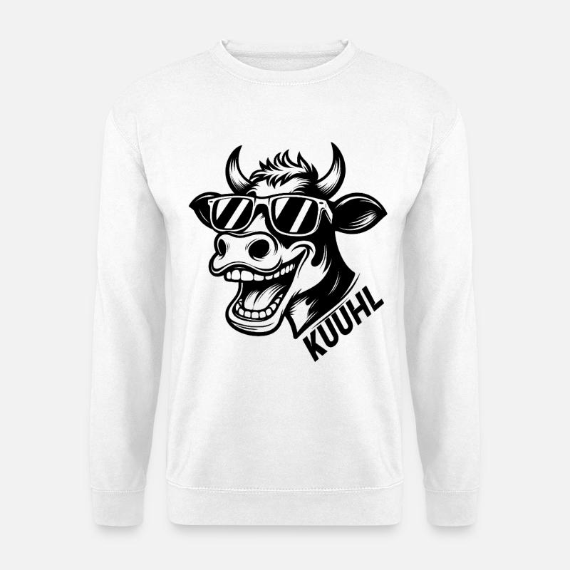 Kuuhl - Unisex Pullover - Weiß