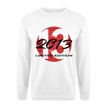 13e anniversaire 2013 cadeau garçons et filles - Sweat-shirt Unisexe - blanc - Devant