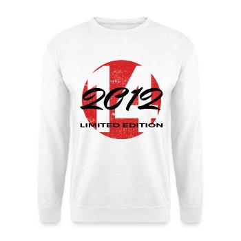 14th Birthday 2012 Boys and Girls Gift - Unisex Sweatshirt - white - Front