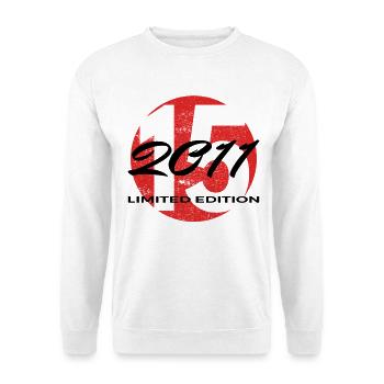 15. Geburtstag 2011 Jungen und Mädchen Geschenk - Unisex Pullover - Weiß - Vorne