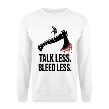Légende viking viking marin Odin Raven Fighter - Sweat-shirt Unisexe - blanc - Devant