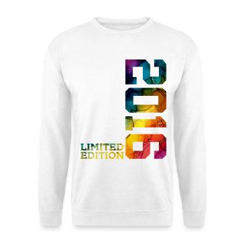 ÉDITION LIMITÉE 2016 10 ANS 10E ANNIVERSAIRE - Sweat-shirt Unisexe - blanc - Devant