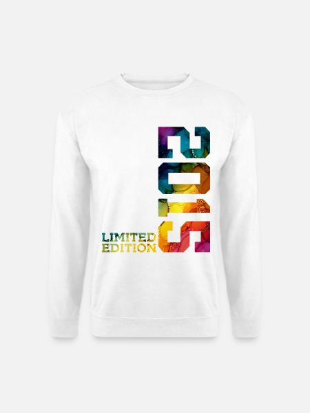 LIMITED EDITION 2015 11 JAHRE 11. GEBURTSTAG - Unisex Pullover - Weiß