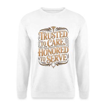 Nurse Practitioner Trusted To Care Primary Care - Unisex Pullover - Weiß - Vorne