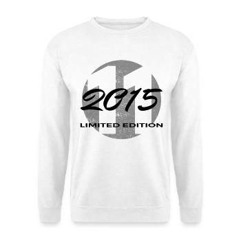 Cadeau garçons et filles pour le 11e anniversaire 2015 - Sweat-shirt Unisexe - blanc - Devant