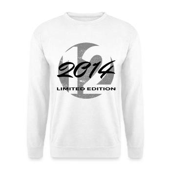 12e anniversaire 2014 cadeau garçons et filles - Sweat-shirt Unisexe - blanc - Devant