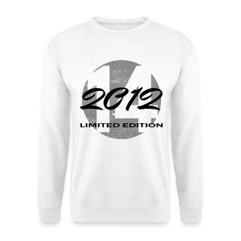 14th Birthday 2012 Boys and Girls Gift - Unisex Sweatshirt - white - Front