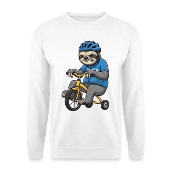 Vélo de route Vélo Vélo Sport Vélo VTT - Sweat-shirt Unisexe - blanc - Devant