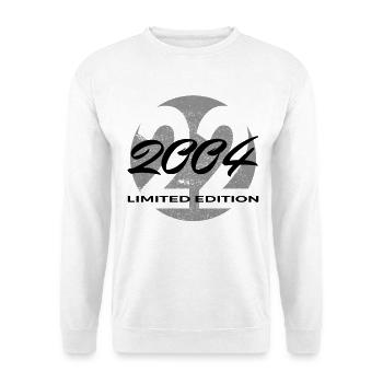 22nd Birthday 2004 Gift for Men and Women - Unisex Sweatshirt - white - Front