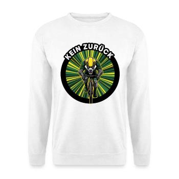 Vélo de route Vélo Vélo Sport Vélo VTT - Sweat-shirt Unisexe - blanc - Devant