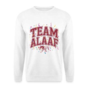 Team Alaaf Cologne - Unisex Sweatshirt - white - Front