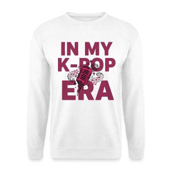 À l’ère K-Pop Musique coréenne Fans de Kpop mignons Coréens - Sweat-shirt Unisexe - blanc - Devant