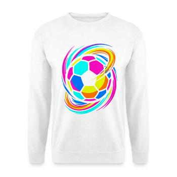 Soccer - Unisex Sweatshirt - white - Front