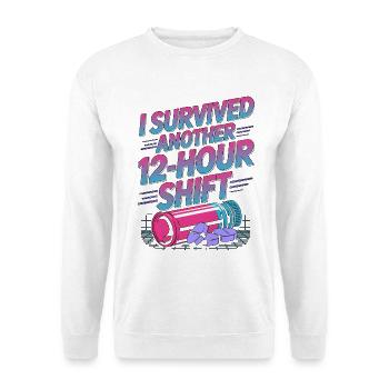 Retail Pharmacist I Survived Another Pharmacy Care - Unisex Sweatshirt - white - Front