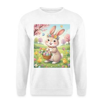 Easter Bunny - Unisex Sweatshirt - white - Front