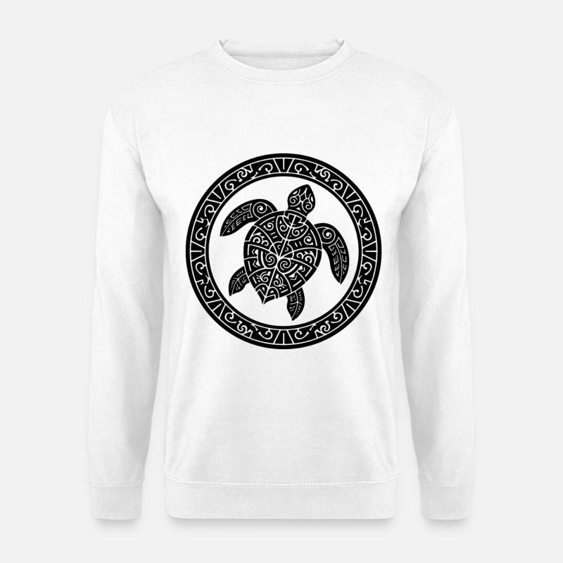 Neuseeland-Neuseeland-Stammeskultur - Unisex Pullover - Weiß