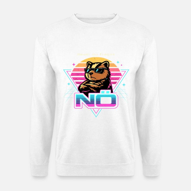 Before you ask: Lower Austria - Unisex Sweatshirt - white
