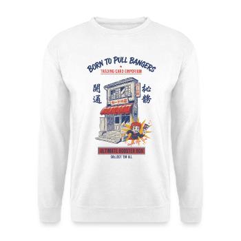 Born To Pull Bangers Ultimate Booster Box - Unisex Sweatshirt - white - Front