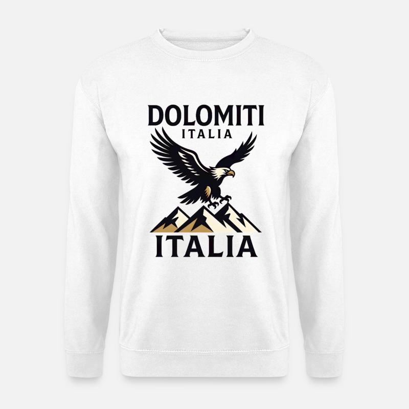 Dolomiti Italia - Unisex sweater - hvid