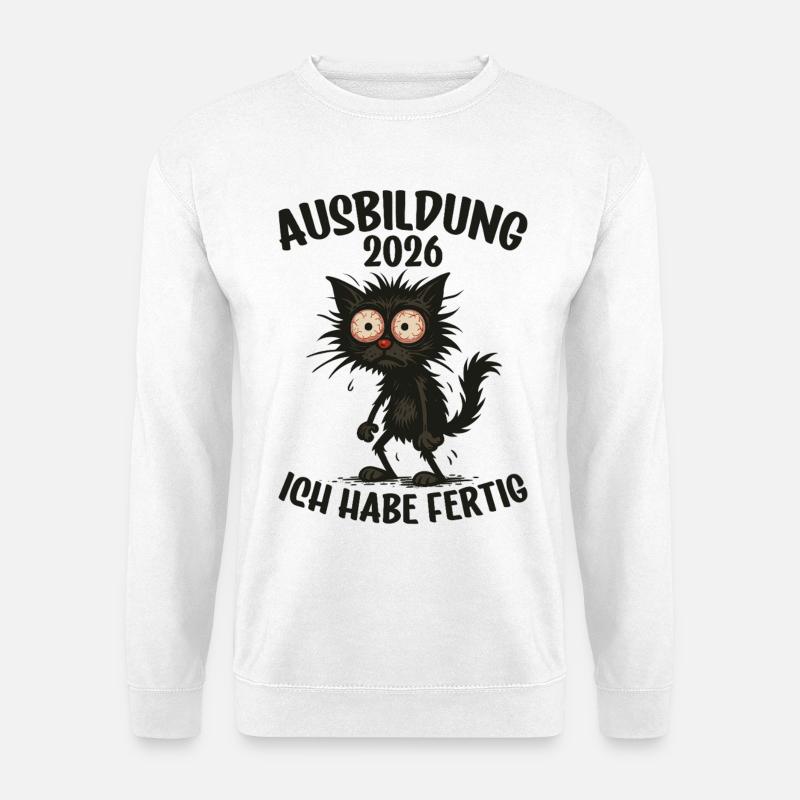 Training 2026 Trainee Qualification Trainee - Unisex Sweatshirt - white