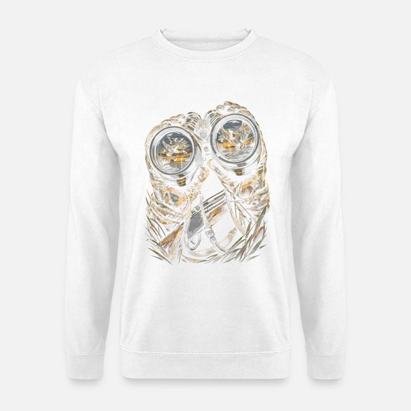 Entenjagd - Unisex Pullover - Weiß