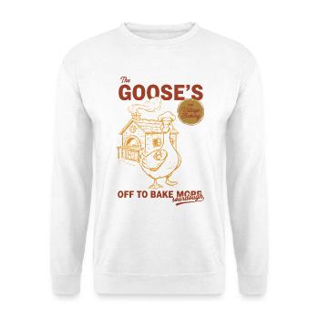 Sauerteig verschwindet, um mehr Brot zu backen - Unisex Pullover - Weiß - Vorne