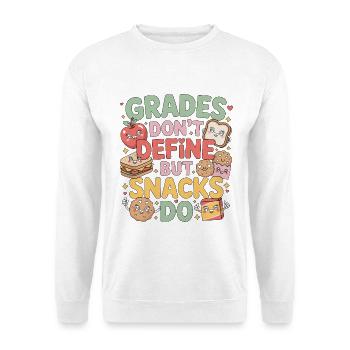 Les classes des enseignants du primaire ne définissent pas l’éducation - Sweat-shirt Unisexe - blanc - Devant